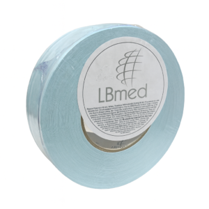 Papel Grau Bobina Cirúrgico Rolo Esterialização 50MMx100MM Lismed