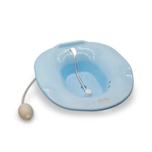 Bacia Banho de Assento Azul Longevitech2