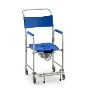 Cadeira de Banho D45 até 150kg Dellamed