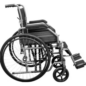 Cadeira de Rodas Dobrável em Aço até 125 Kg Hidrolight2