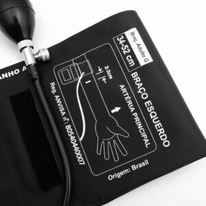 Esfigmomanômetro Adulto G Nylon Fecho de Contato Bic2