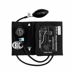 Esfigmomanômetro Adulto G Nylon Fecho de Contato Bic