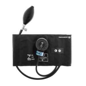 Esfigmomanômetro Adulto Preto Fecho de Metal Bic