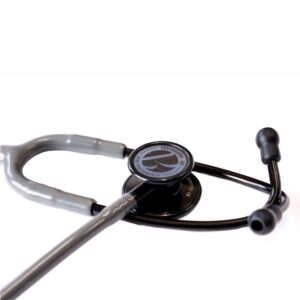 Estetoscópio Adulto Pediátrico Duplo Inox Cinza Bic