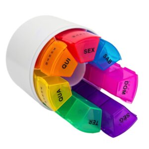 Porta Comprimidos Bic