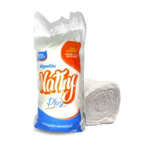 Algodão Hidrofilo Rolo 500g Nathy