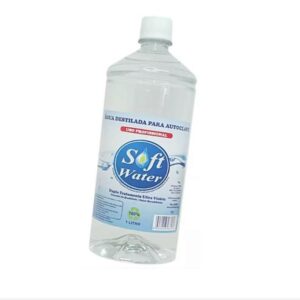 Água Destilada 1 Litros AutoClave Soft Water