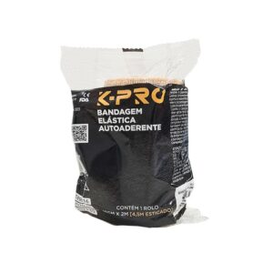 Bandagem Elástica Autoaderente Bege 10cm X 4,5m K Pro