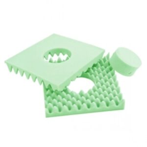 Almofada Espuma Quadrada Com Orifício Magic Bag