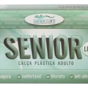 Calça Plástica Adulto Unissex sem Botão PP ao GG Senior