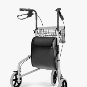 Andador de Alumínio Dobrável 3 Rodas Hidrolight 2