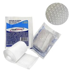 Atadura Rayon Estéril 7,5CM X 5,0M Medihouse