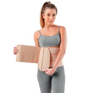 Faixa Elástica Basic Três Painéis Colostomia PM ao GGG Unissex Hidrolight