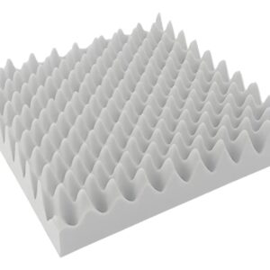 Almofada de Espuma Caixa de Ovo Quadrada Anti Escaras Luckspuma