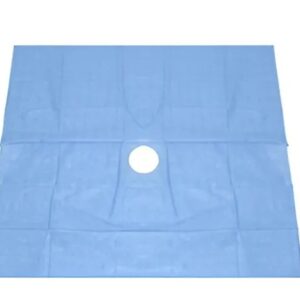 Campo Operatório TNT com Fenestra 0,50 m x 0,50 m Polarfix22