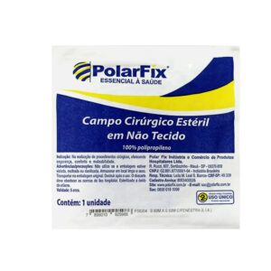Campo Operatório TNT com Fenestra 0,50 m x 0,50 m Polarfix