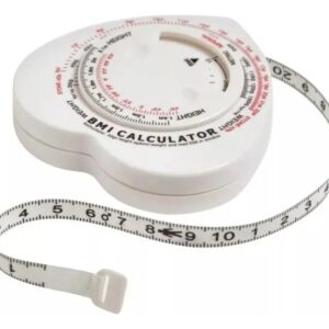 Fita Métrica Corporal Trena Antropométrica 1,5 M Cálculo Spmd2