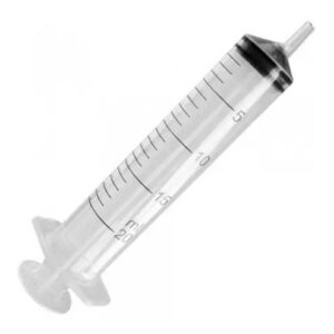 Seringa 20mL Bico Slim Sem Agulha Descarpack