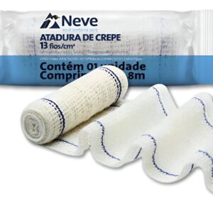 Atadura Crepe 12 cm x 1,8 m Neve